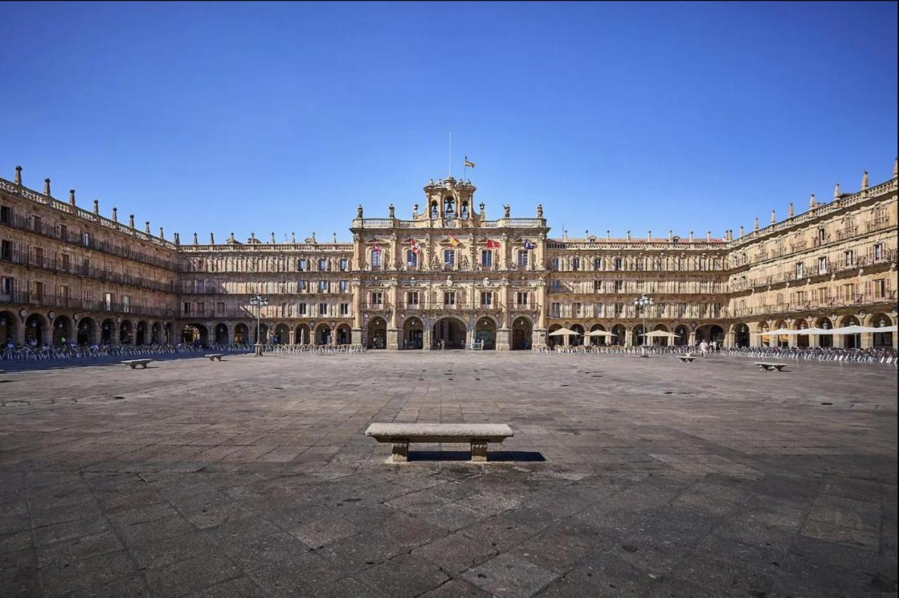 1 Plaza Mayor-Prior 5-At By Victoria Leilighet Salamanca Eksteriør bilde