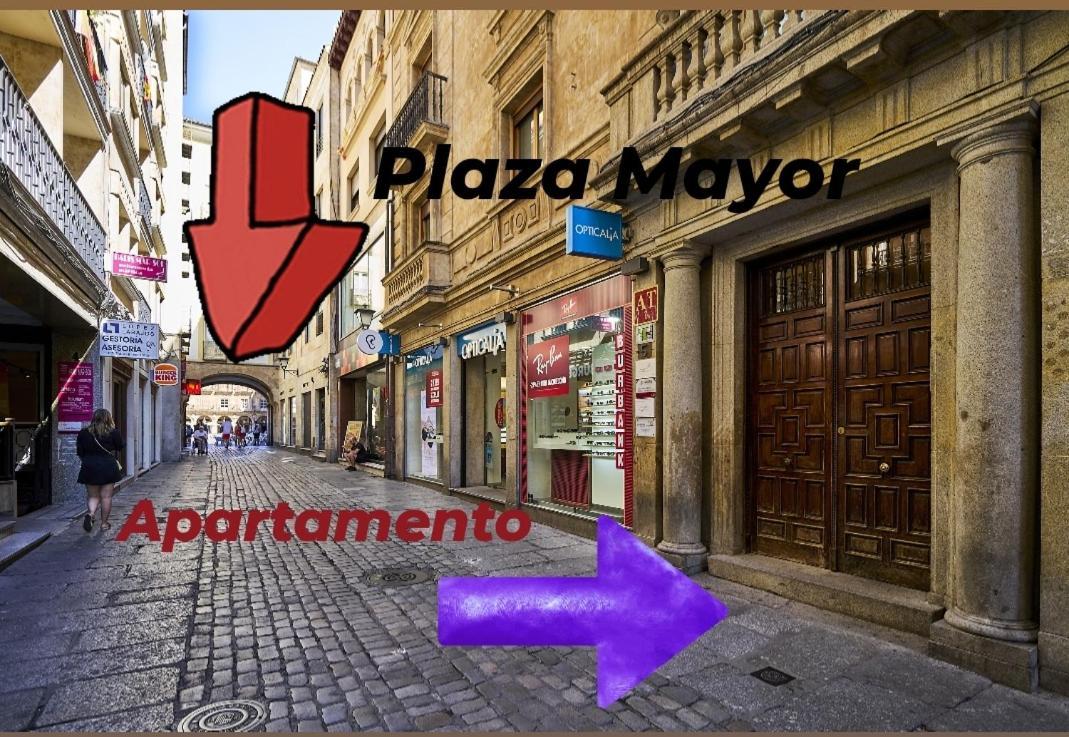 1 Plaza Mayor-Prior 5-At By Victoria Leilighet Salamanca Eksteriør bilde